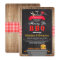 Honey Do BBQ Couples Engagement Invitation