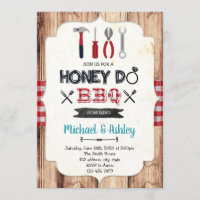 Honey do bbq party invitation