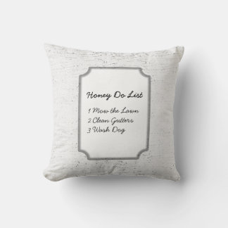 Honey Do, Honey Does Funny Mojo Pillow