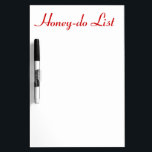 Honey do List board<br><div class="desc">Keeps your honey on track with errands, etc!</div>