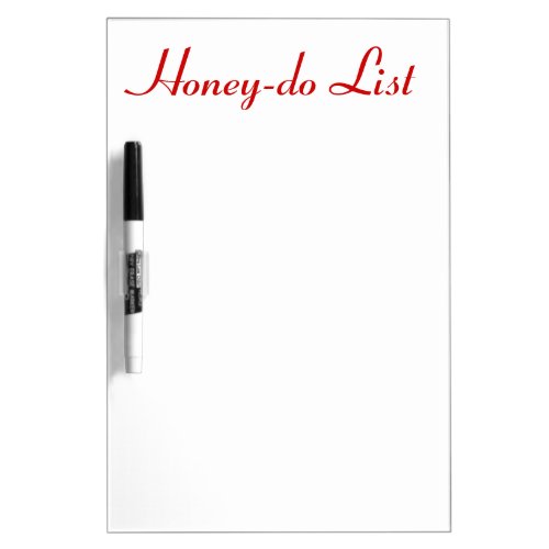 Honey do List board