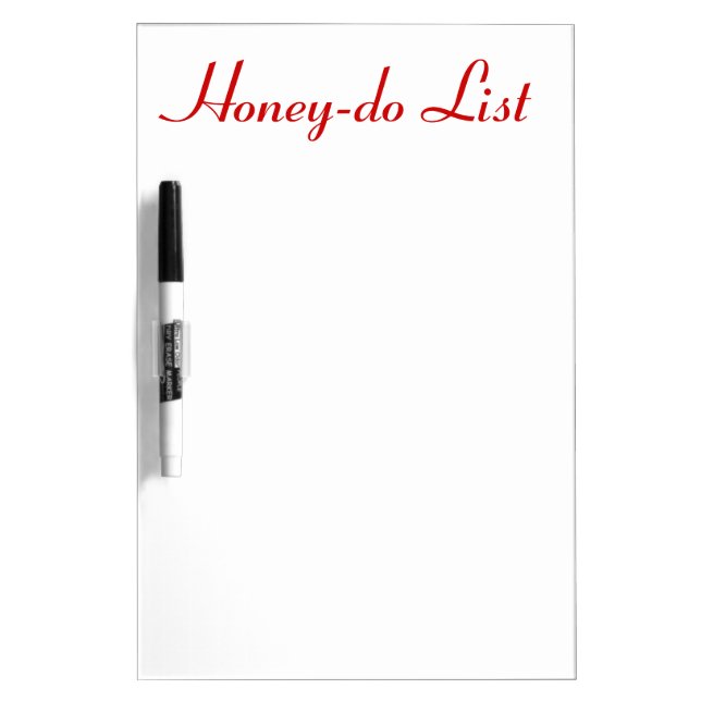 Honey do List board (Front)
