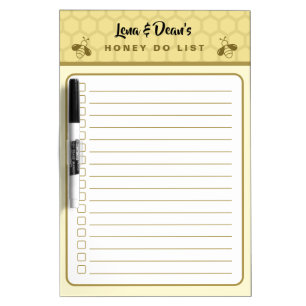 Honey Do List Dry Erase Board
