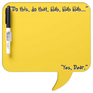Honey Do List (Dry Erase Board) Dry-Erase Board