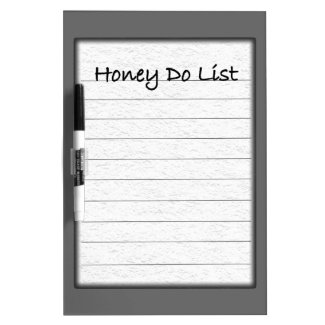 Honey Do List Dry Erase Board w Pen