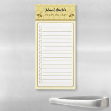 Honey Do List for Fridge Magnetic Notepad