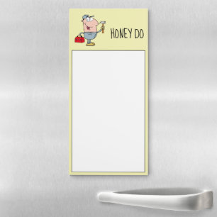 Honey Do List Handyman Magnetic Notepad