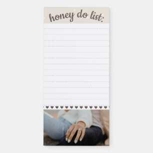 Honey-Do-List Magnetic Notepad