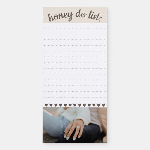 Honey_Do_List Magnetic Notepad