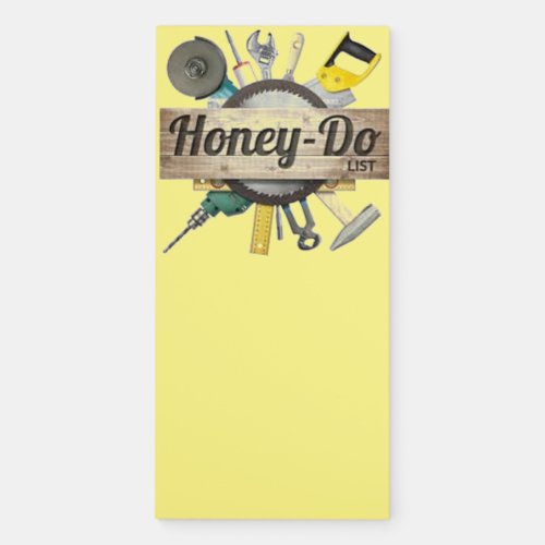 Honey Do List Magnetic Notepad