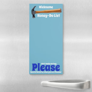 Honey Do List Magnetic Notepad