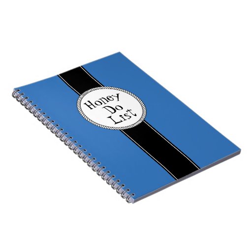 Honey Do List Modern Handyman Notebook | Zazzle