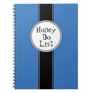 To Do List Notebooks Journals Zazzle