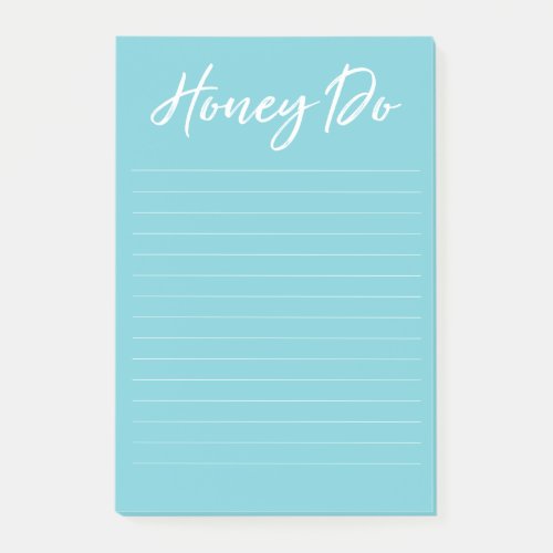 Honey Do List Notepad