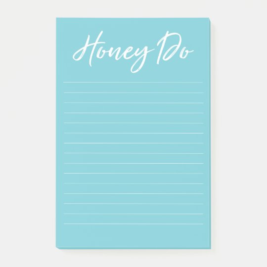 honey-do-list-notepad-zazzle