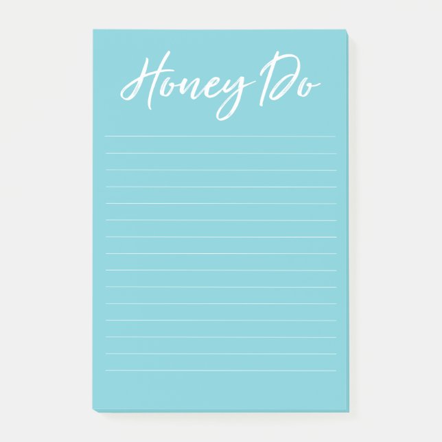 Honey Do List Notepad (Front)