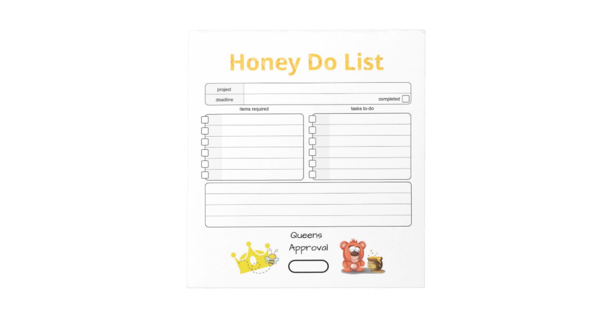 honey-do-list-notepad-zazzle