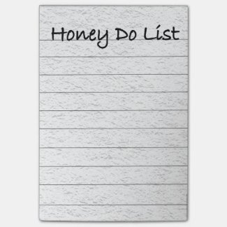 Honey Do List Post-it® Notes