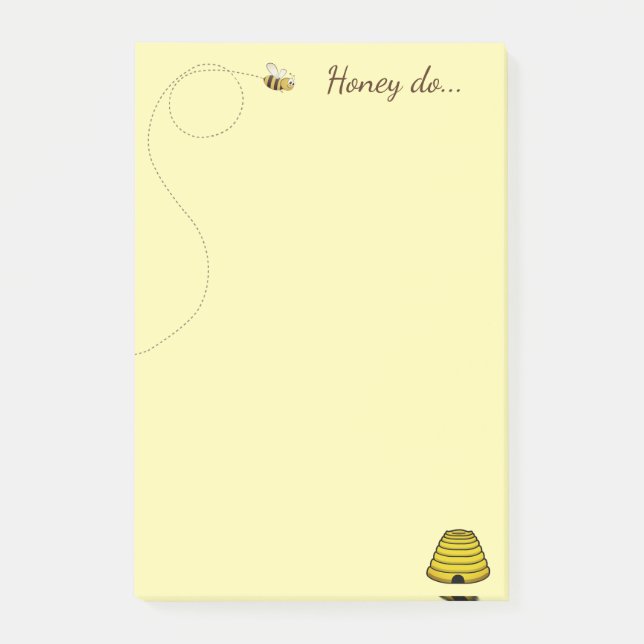 Honey Do Post-it Notes (Front)