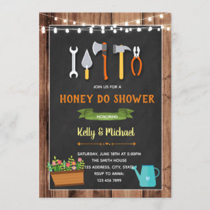 Honey do shower invitation