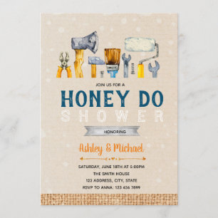 Honey do theme party invitation