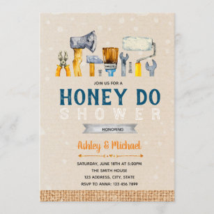 Honey do theme party invitation