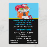 Honey Do Tool Bridal shower Invitation