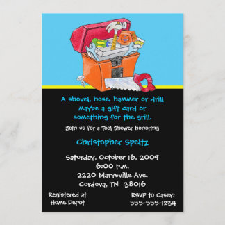 Honey Do Tool Bridal shower Invitation