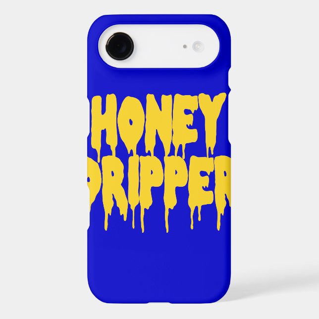 Honey Dripper Iphone Case (Back)