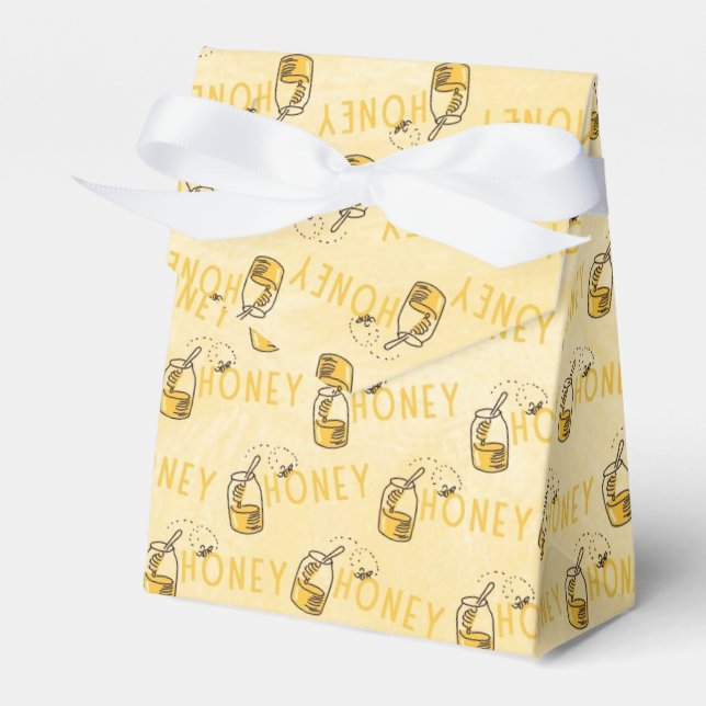 Honey Favor Boxes (Front Side)
