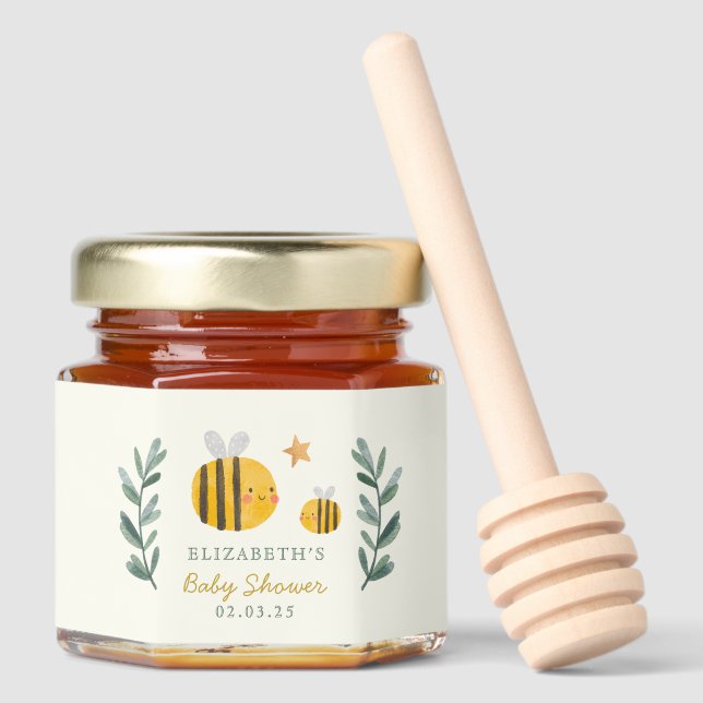 honey favor honey jar favors (Front)