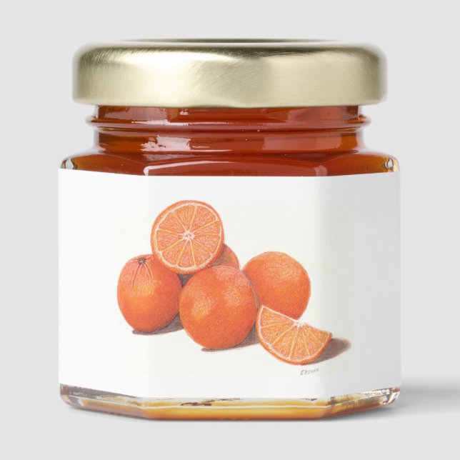 honey favor honey jar favors (Front)