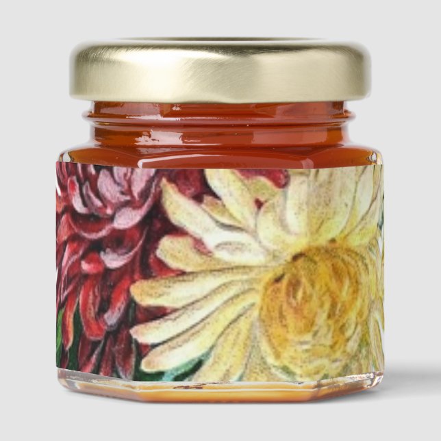 honey favor honey jar favors (Front)