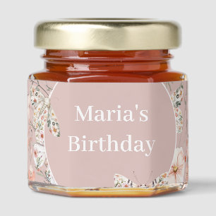 honey favor jar favors