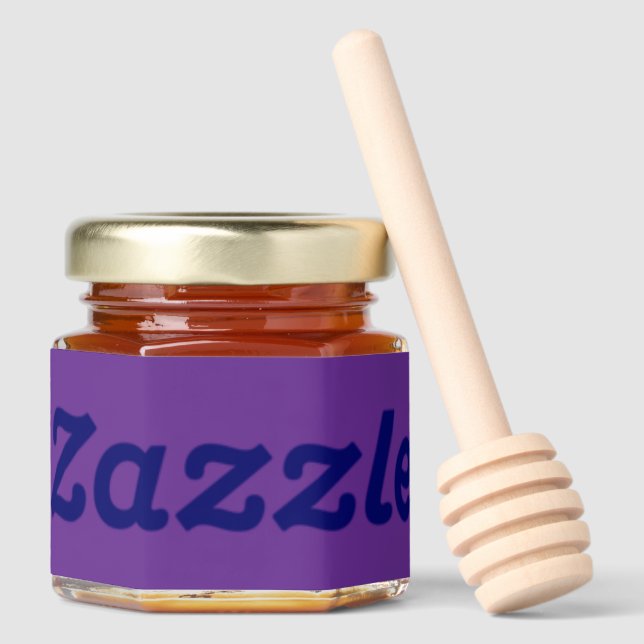 honey favor jar favors (Front)