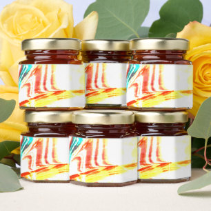 honey favor jar favors