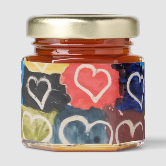 honey favor jar favors (Front)
