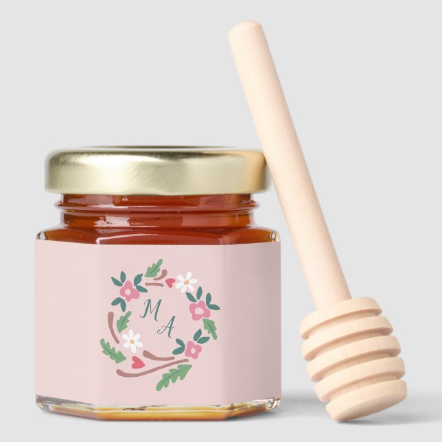honey favor jar favors (Front)