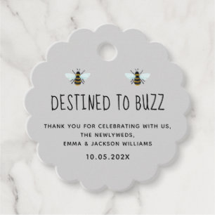 Honey favour Tags   Pure Honey  favour Tags 