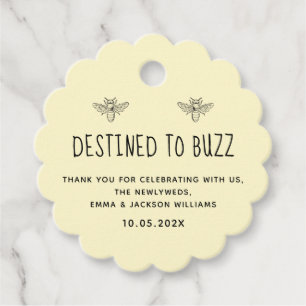 Honey favour Tags Pure Honey favour Tags