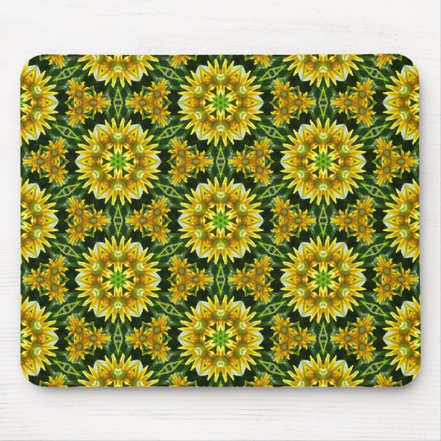 Honey Flower III Mouse Pad (Front)