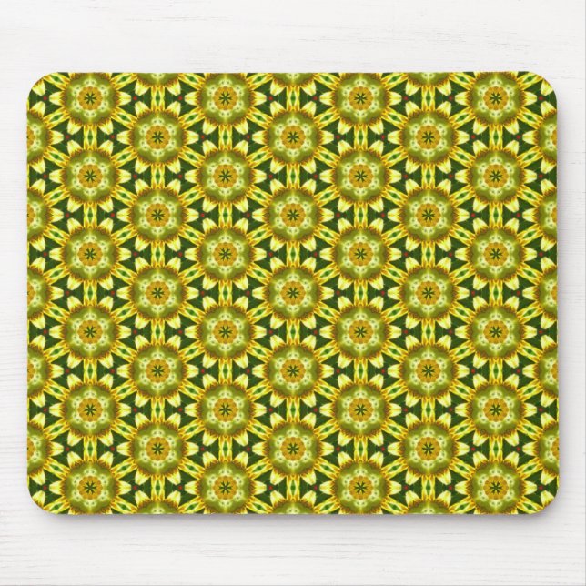 Honey Flower Mouse Pad (Front)