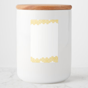 Honey Food Label Set