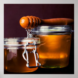Honey / Foodie kitchen poster