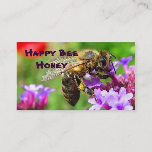 Honey for Sale Business Cards