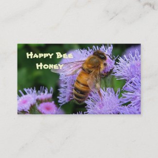 Honey for Sale Business Card