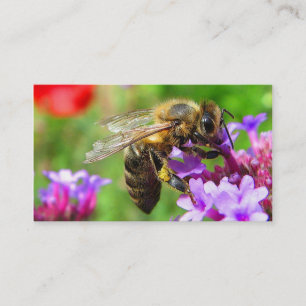 Honey for Sale Business Card