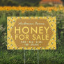 Honey for Sale | Honeybees Apiary Beekeeper Farm Sign