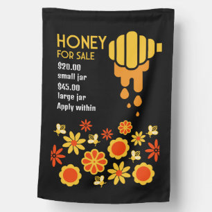 Honey For Sale House Flag