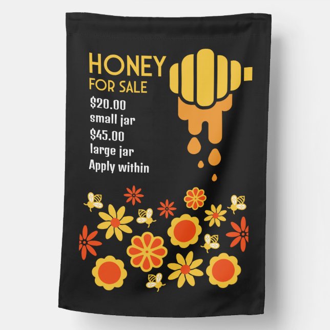 Honey For Sale House Flag (Front)